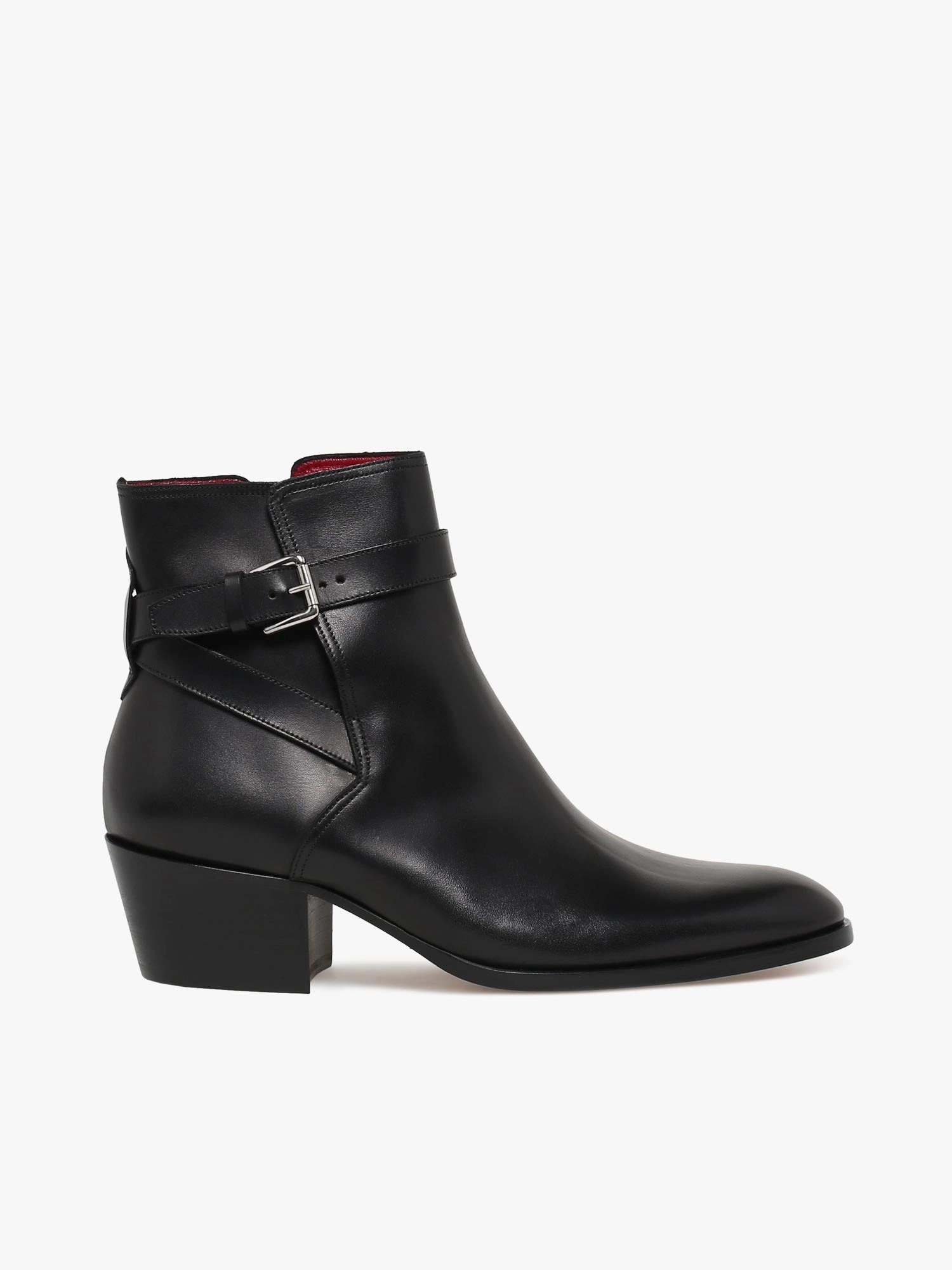 Girl Boots Tr2999 Nero Leather