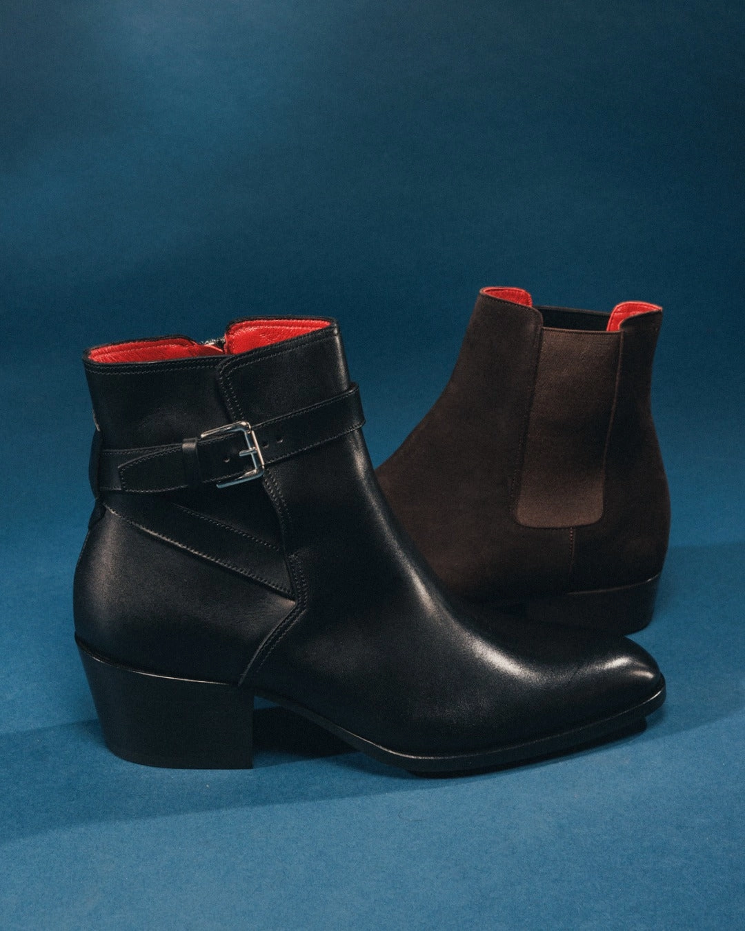 Tr2999 Nero Leather Grade School Boots