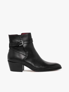 Boots For Sale Men Tr2999 Nero Leather