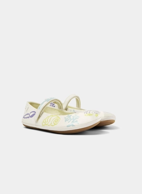 Bubble Jelly Slides Camper Right Girls Casual Shoes