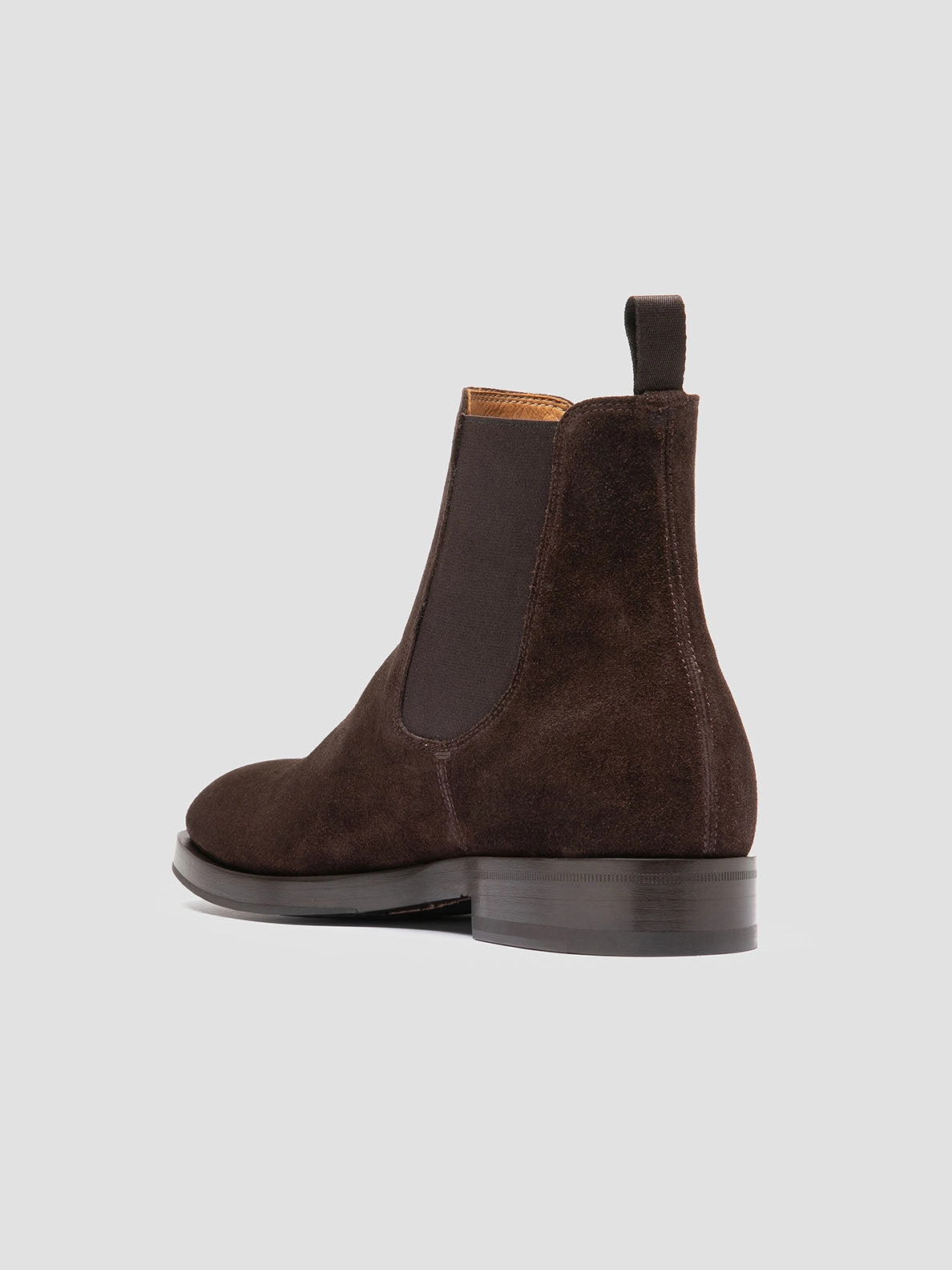 ORTEGA 003 - Brown Suede Chelsea Boots Boots And Gaiters