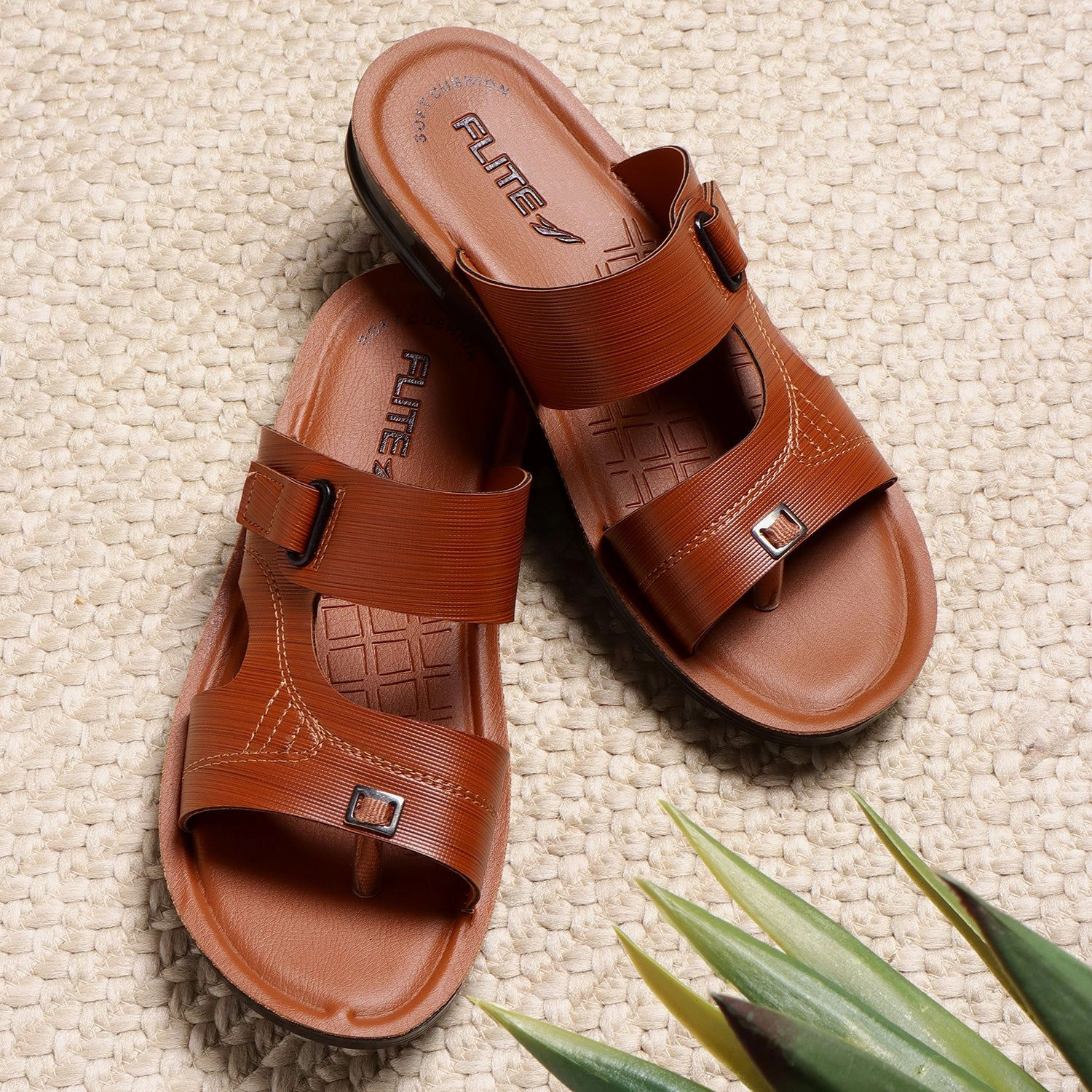 Slippers For Men PUG 185 Green Bay Slippers