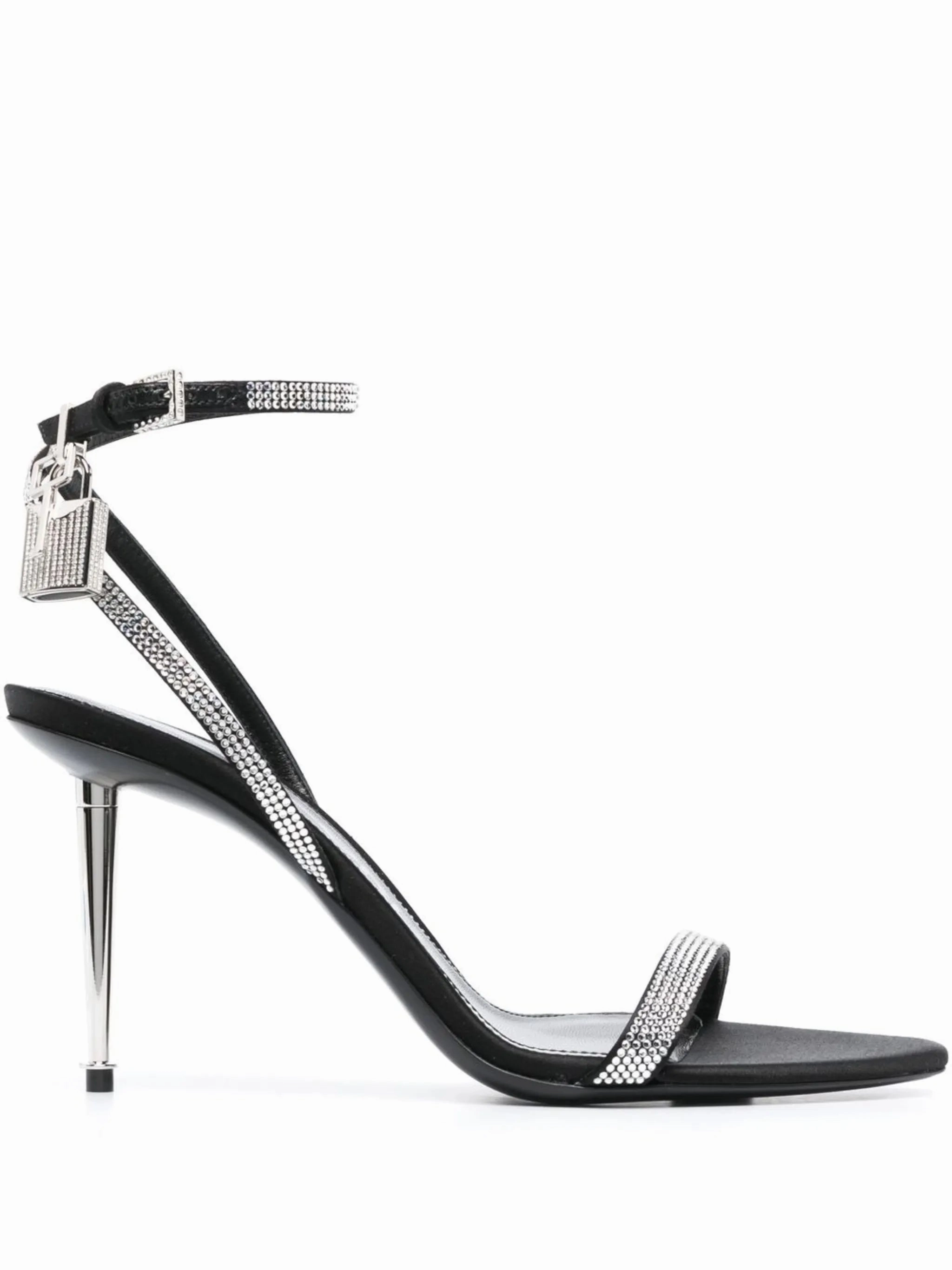 Sandals Resort Overwater Bungalows 105mm crystal-embellished sandals