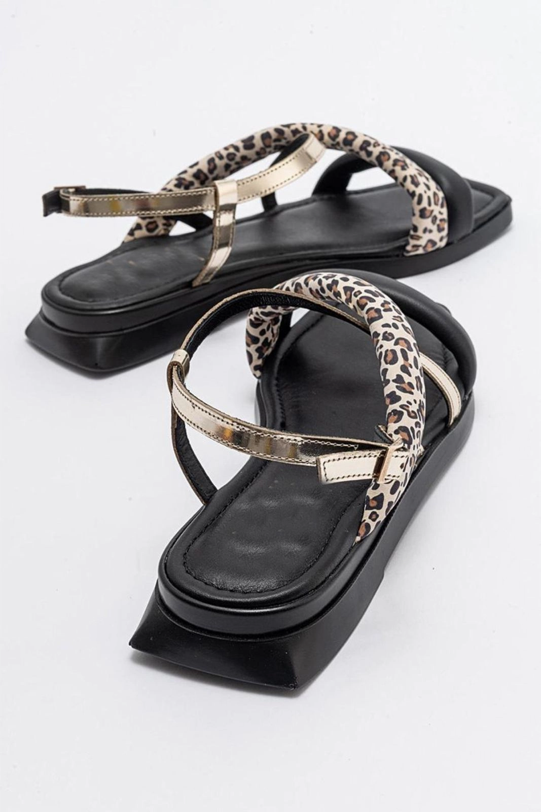 Leamil Leather Sandal (Women) Sandals By White Mountain