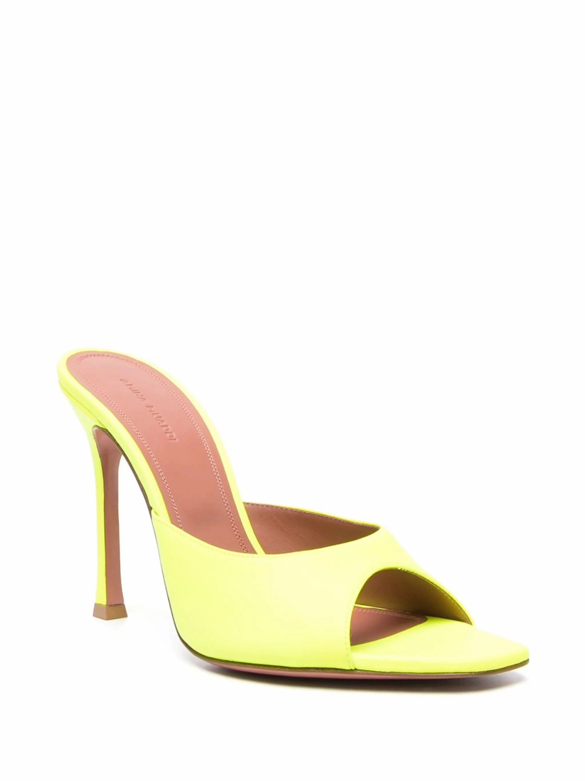 Closed Toe Slide Sandals 105mm Alexa sandals