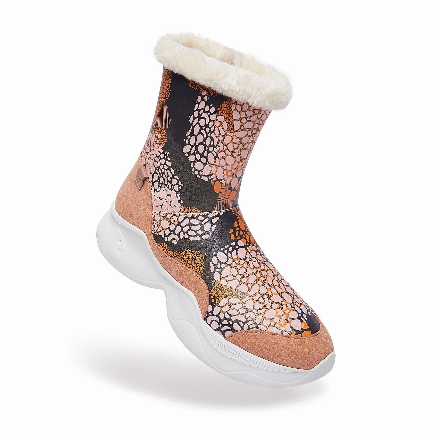 Cherry Cowboy Boots Spread-Brown Palma III Women