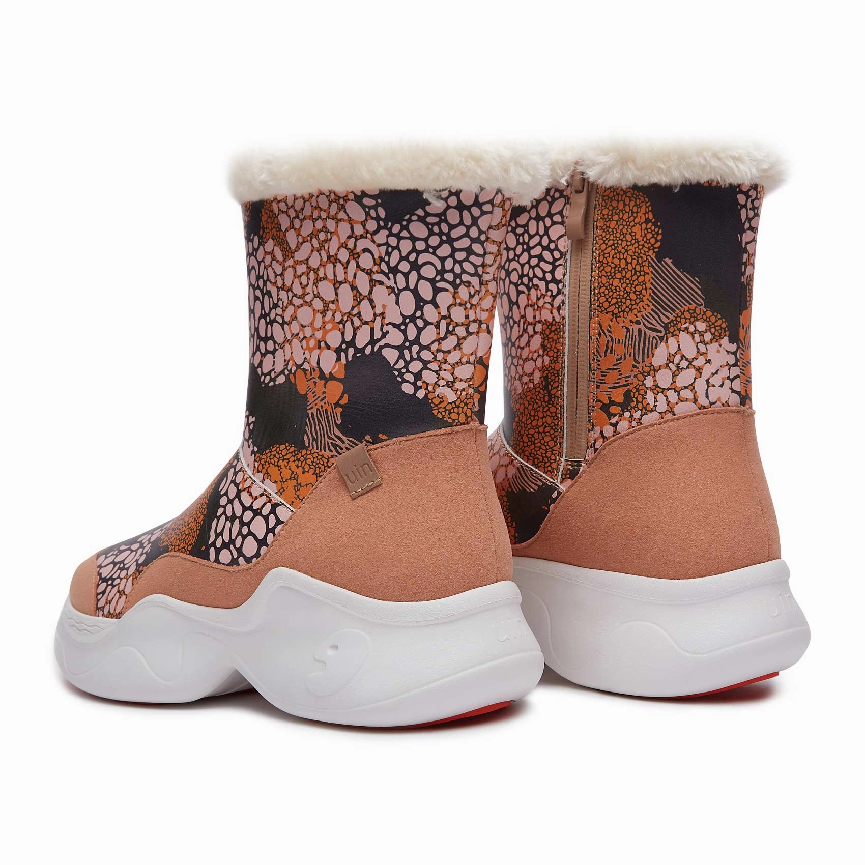 Spread-Brown Palma III Women Burberry Rain Boots