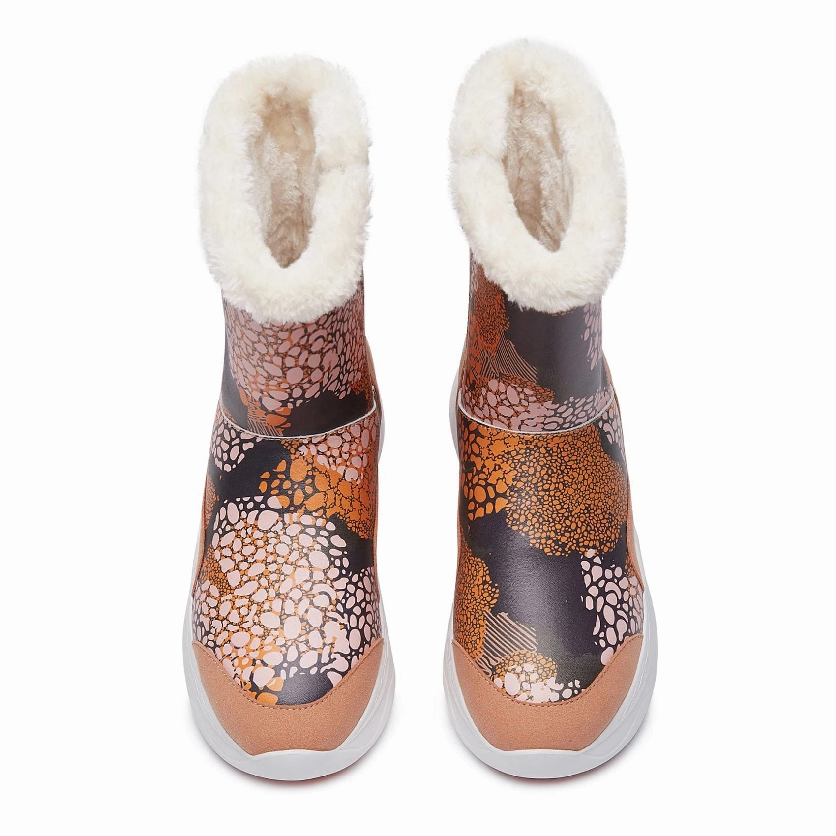 Spread-Brown Palma III Women Denali Hiking Boots