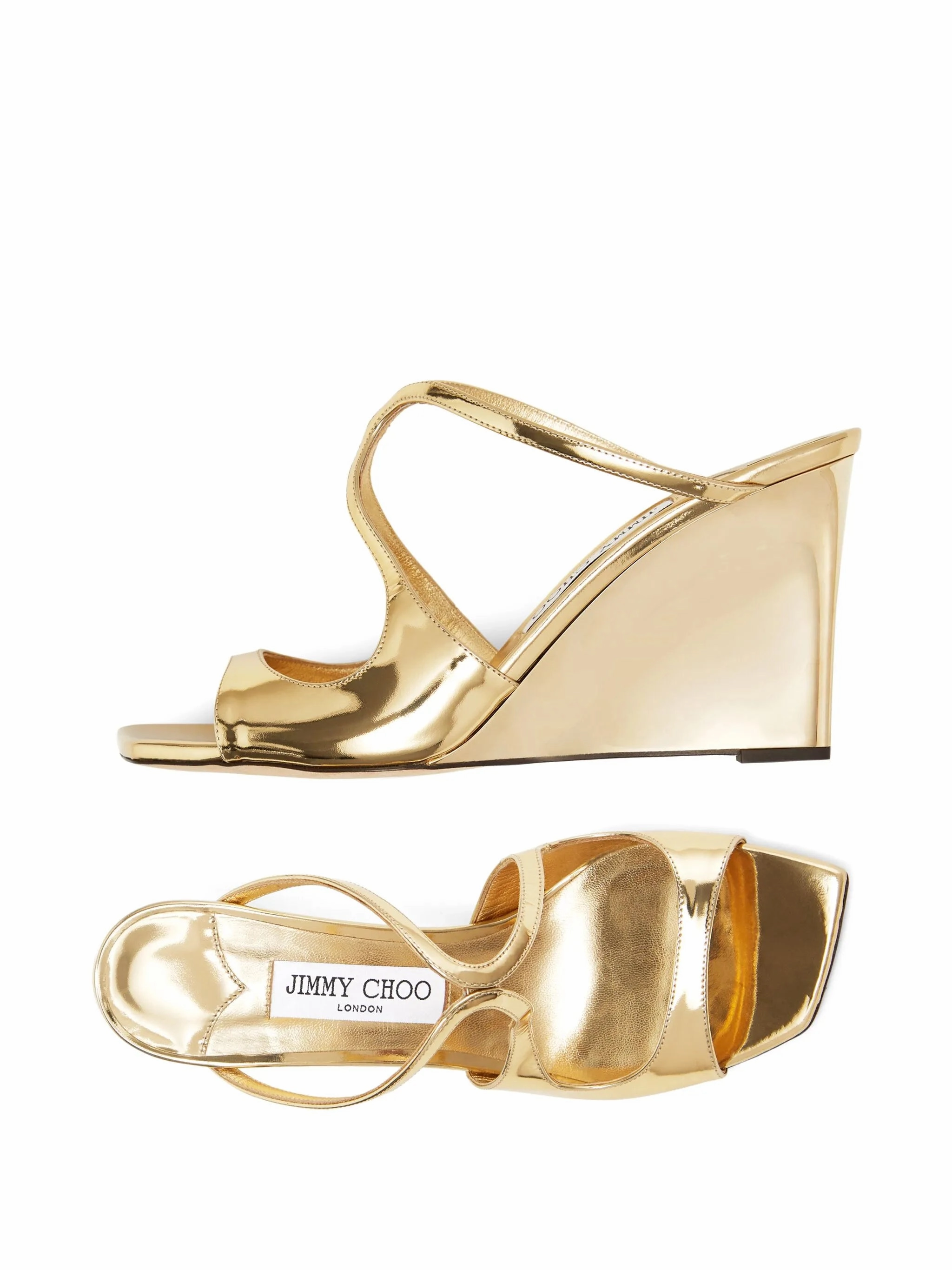 Beachy Sandals Anise 85 wedge sandals