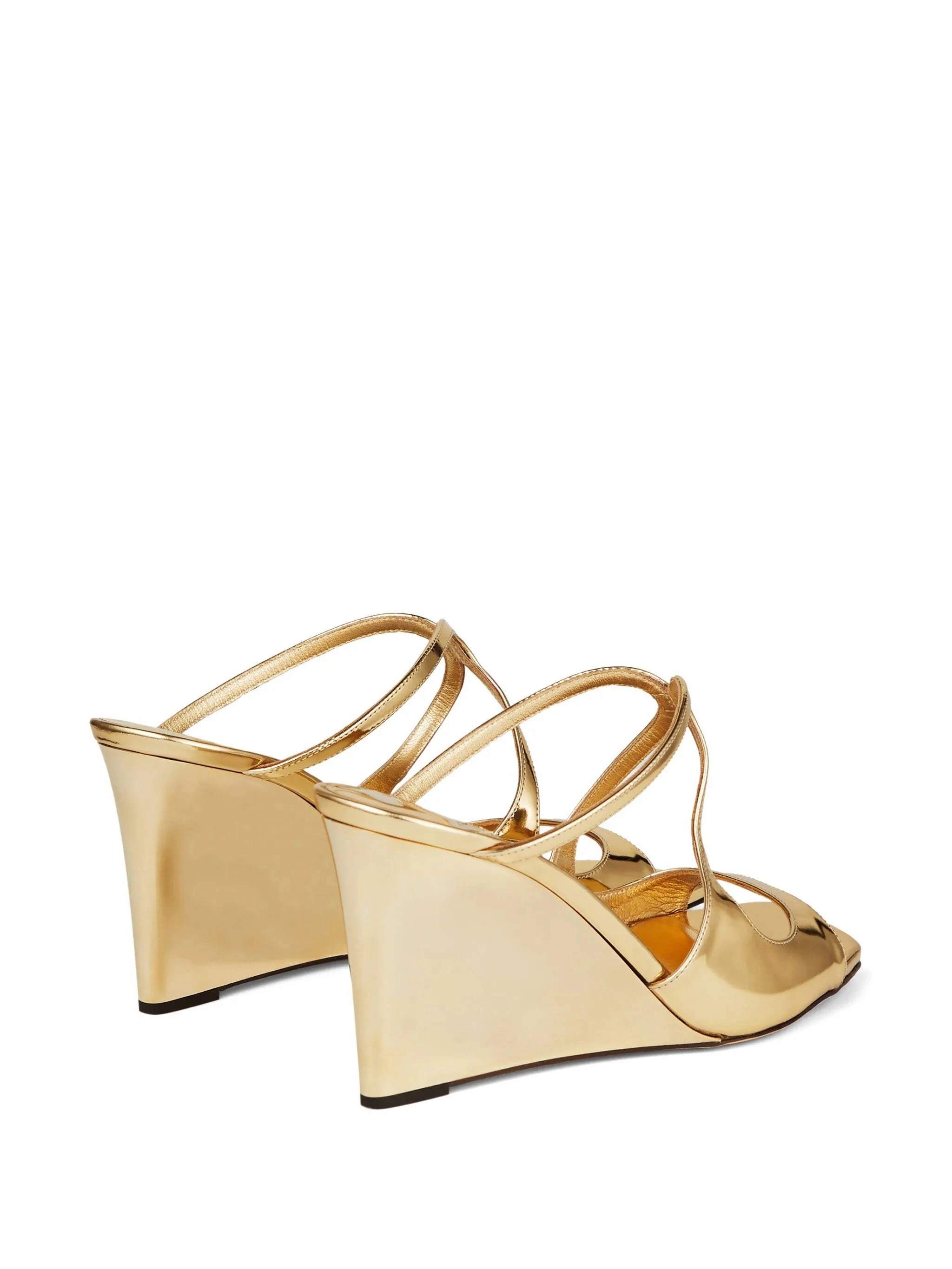 Anise 85 wedge sandals Intentionally Blank Sandals