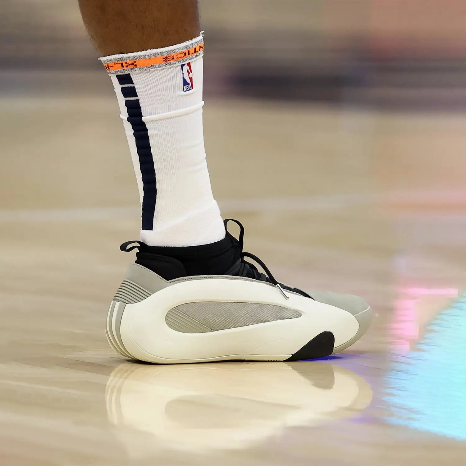 Harden Volume Basketball Shoes Harden Volume 8 "Feather Grey"