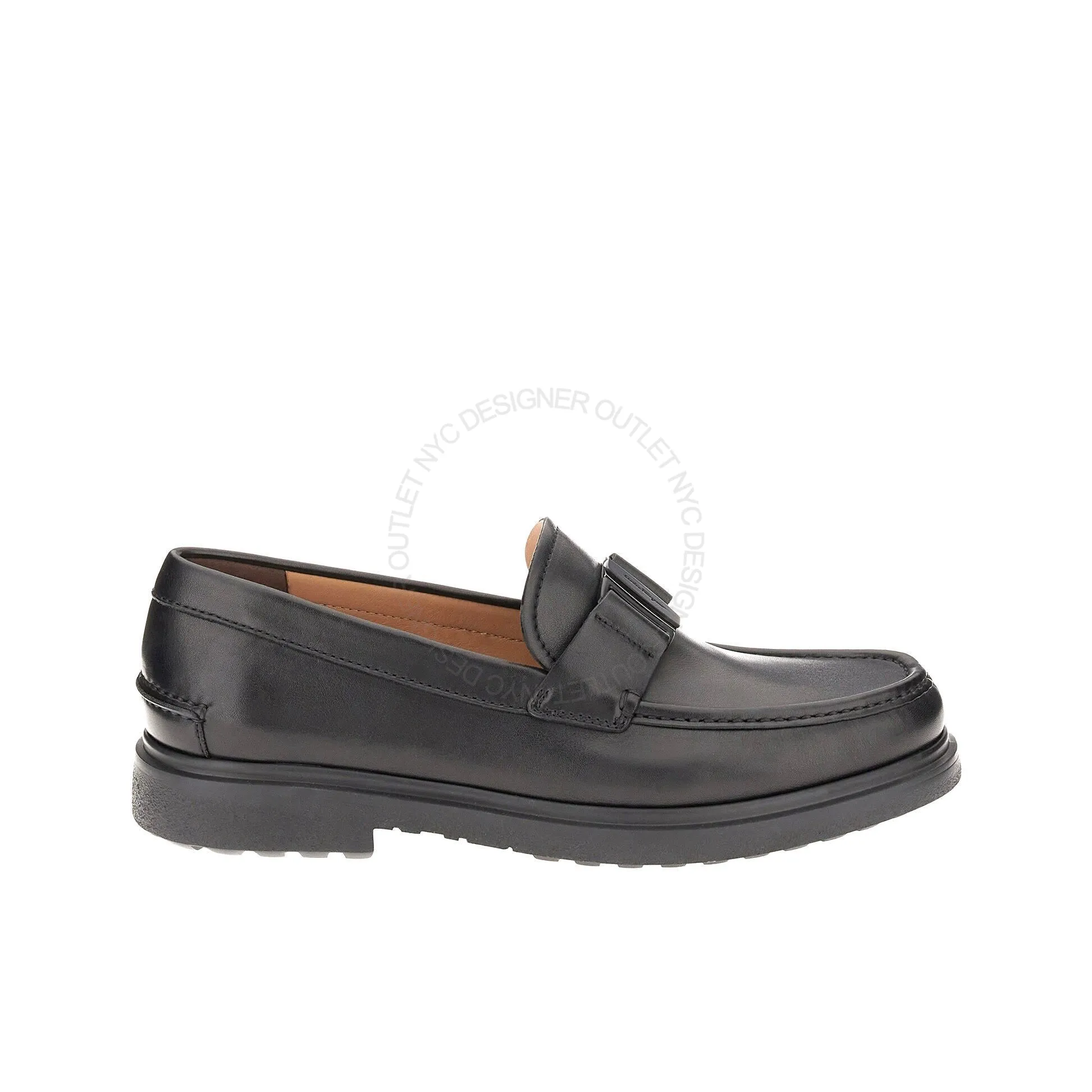 2 Inch Loafers With Rocker Solo Ferragamo Plano Loafers