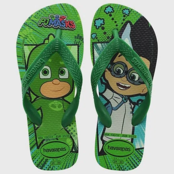 Chewbacca Wookie Slippers HAVAIANAS KIDS TOP PJ MASKS - CITRONELA