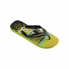 Cat With Slippers HAVAIANAS SURF - LEMON GREEN