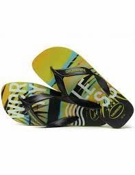 Raising Canes Slippers HAVAIANAS SURF - LEMON GREEN