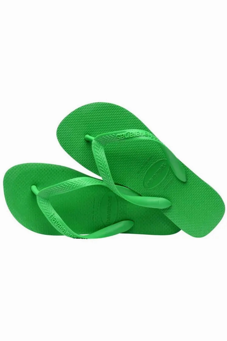 HAVAIANAS TOP - LEAF GREEN Free Knitting Patterns For Slippers On Two Needles