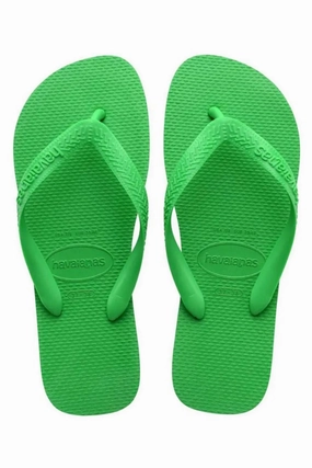 Minnetonka Slippers HAVAIANAS TOP - LEAF GREEN