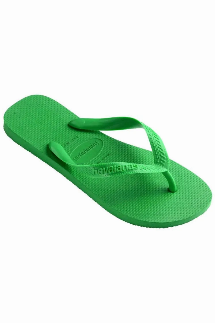HAVAIANAS TOP - LEAF GREEN Vibrating Slippers