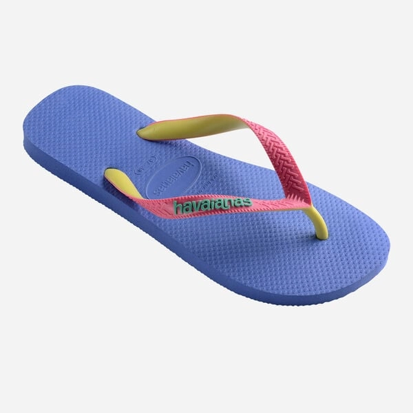 HAVAIANAS TOP MIX - PROVENCE BLUE Dude Slippers
