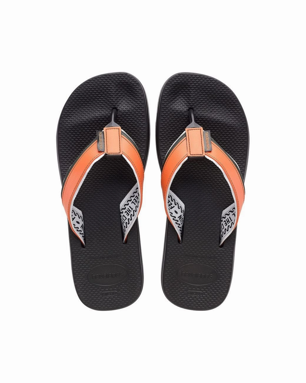 HAVAIANAS URBAN TECH - BLACK Pierced Slide