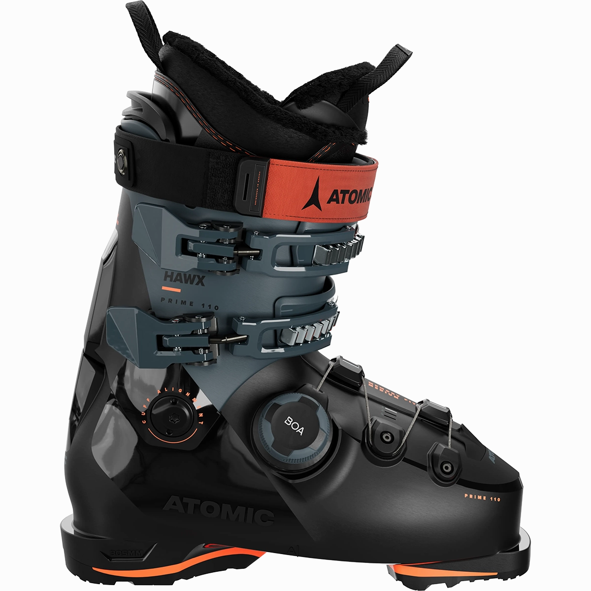 Hawx Prime 110 BOA GW Western Dress Boots