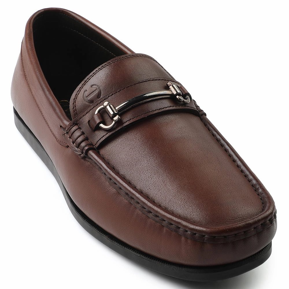 Loafers Uk Healers Brown Casual Loafers For Men S201-01 By Liberty