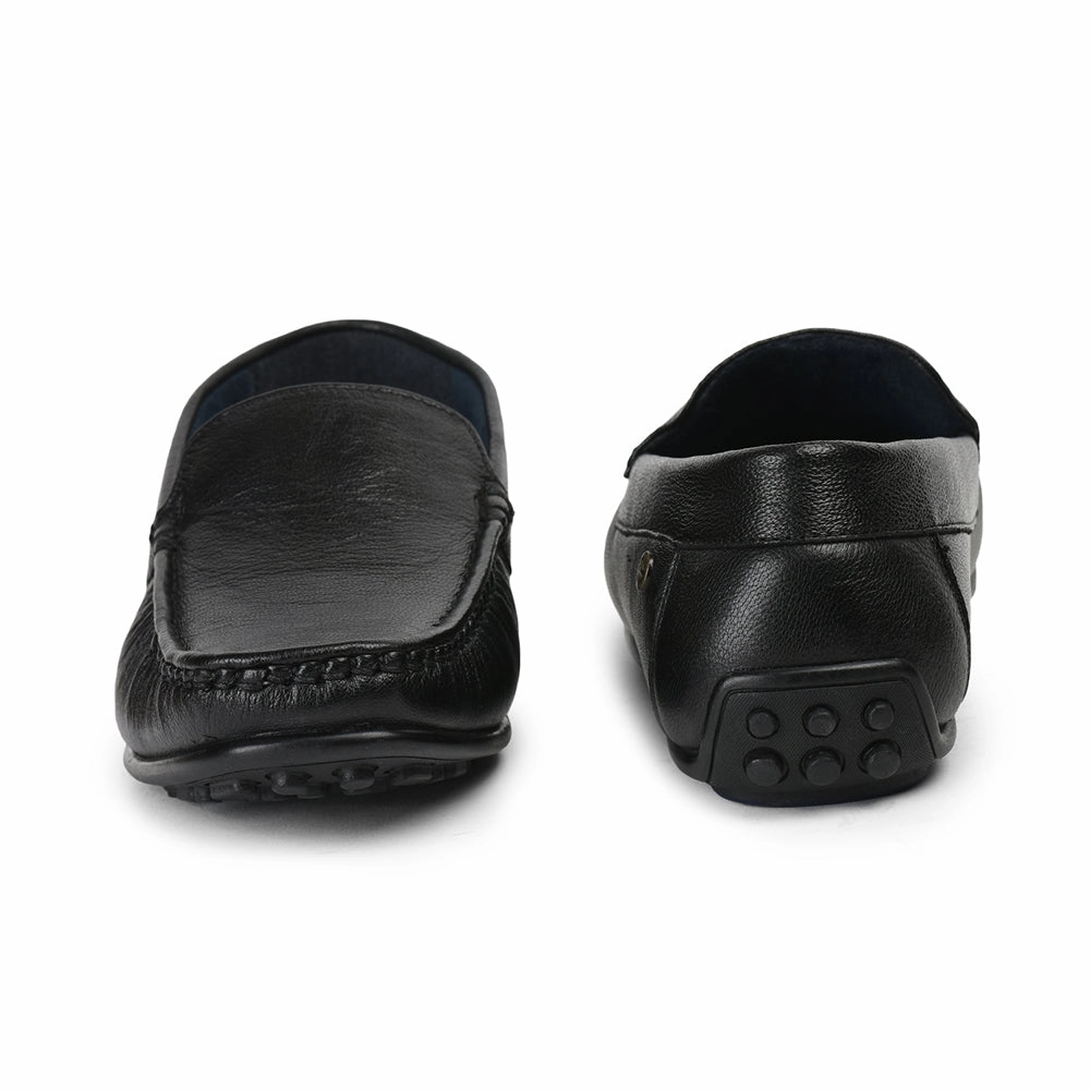 Healers By Liberty Men JPL-275 Black Casual Non lacing Loafers Shoes Ae Loafers