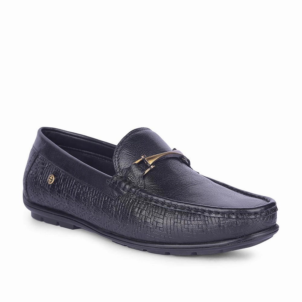 Loafers And Healers By Liberty Mens OSL-49 Black Formal Loafers