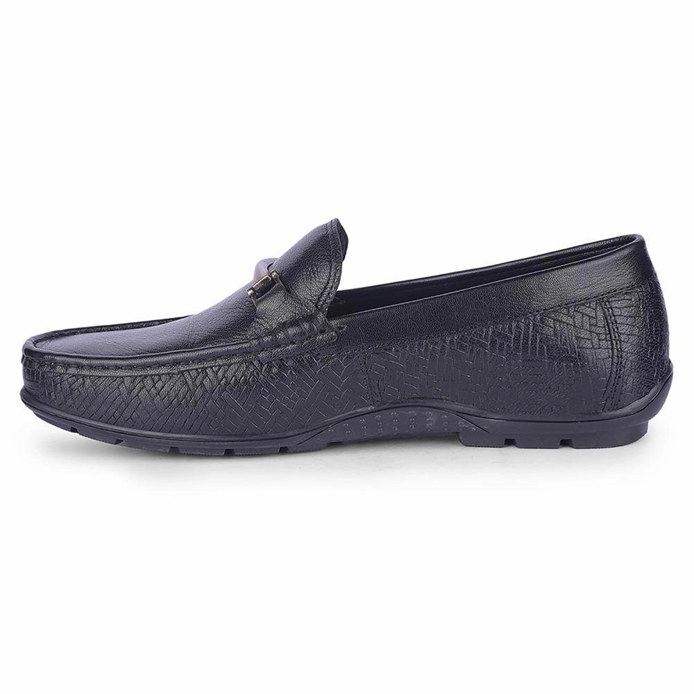 Nine West Heeled Loafers Healers By Liberty Mens OSL-49 Black Formal Loafers
