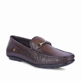 Tory Loafers Healers By Liberty Mens OSL-49 Brown Formal Loafers