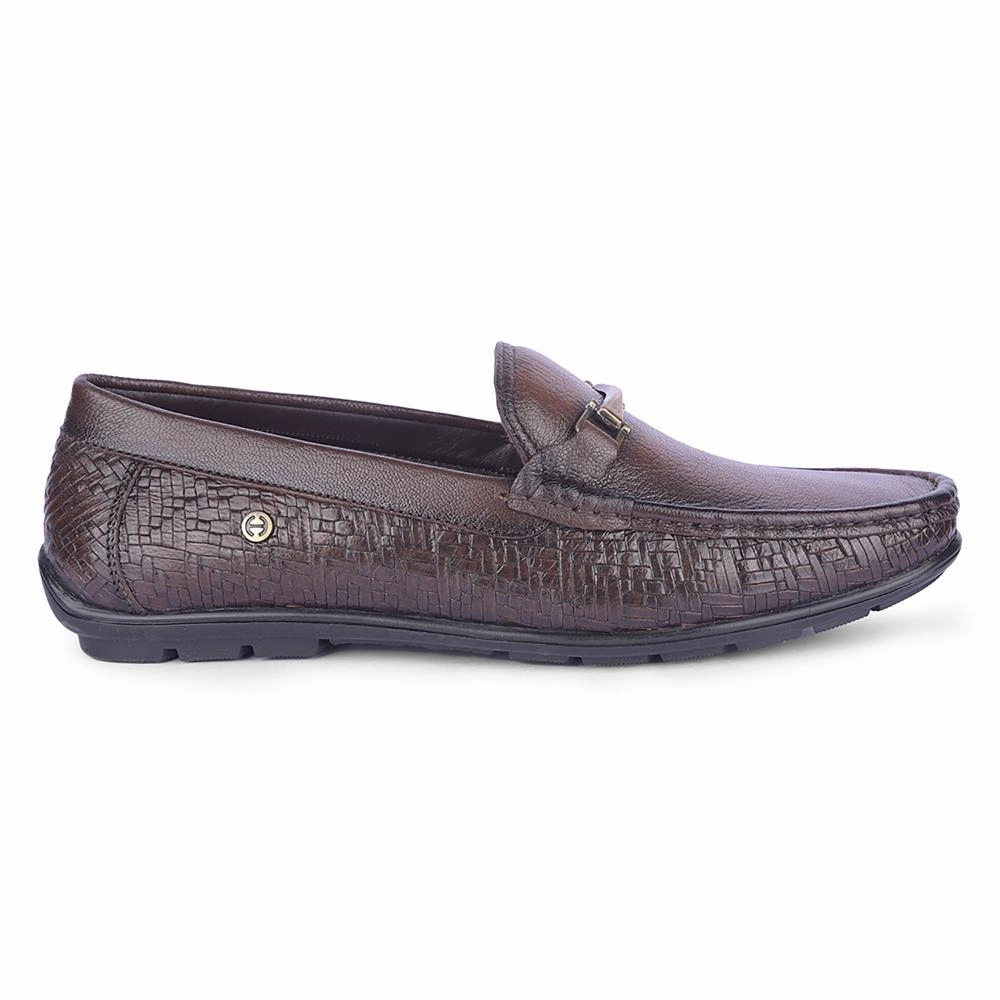 Corkys Loafers Healers By Liberty Mens OSL-49 Brown Formal Loafers