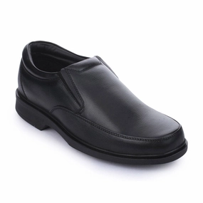 Classic Loafers Healers Formal (Black) Slip-On Loafers Shoes For Men FL-1413 By Liberty