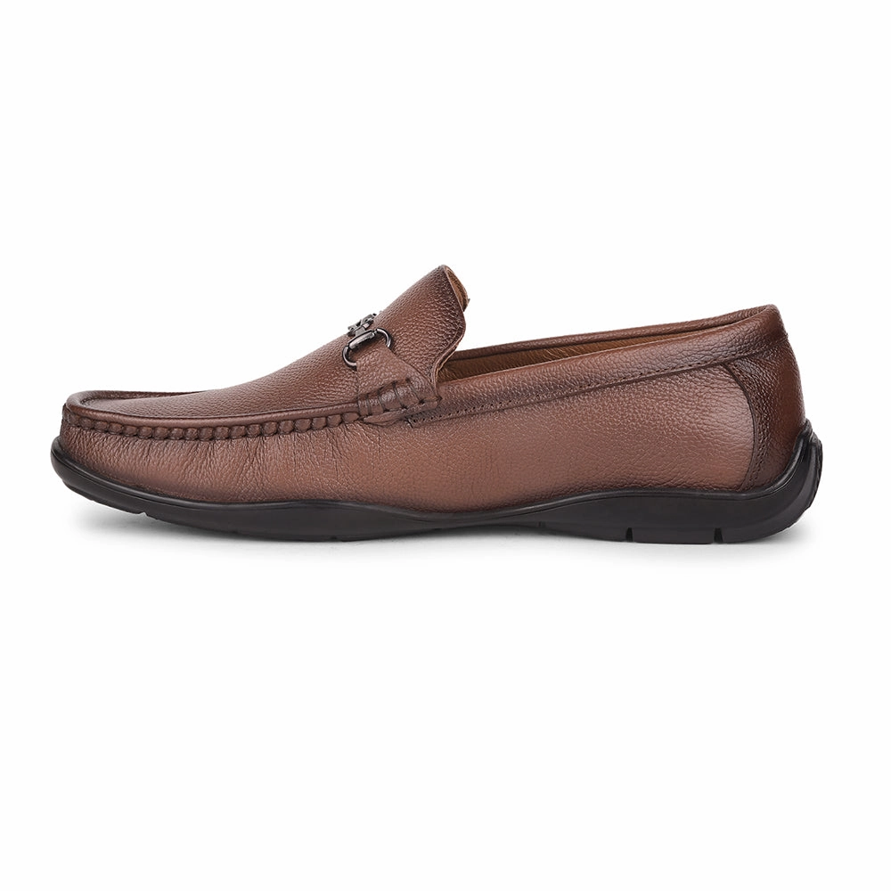 Zara Loafers With Tassels Healers Tan Loafers For Men UVI-19 By Liberty