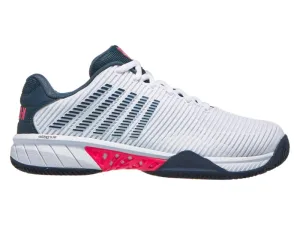 K-Swiss Hypercourt Express 2 Clay Mens Tennis Shoe (White/Star/Neon) Joma Tennis Shoes