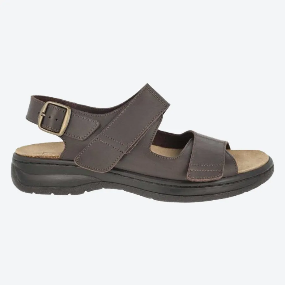 Men's Wide Fit DB Alfie Sandals Floopi Sandals