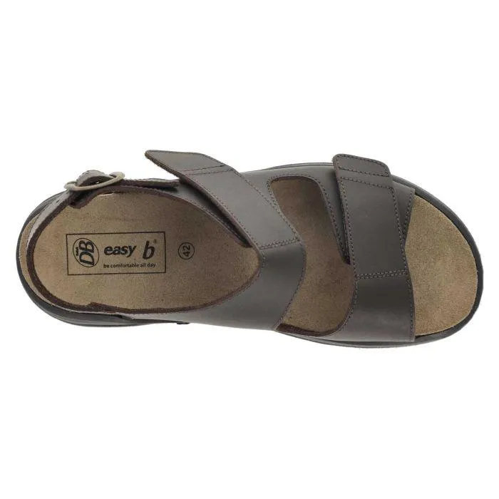 Men's Wide Fit DB Alfie Sandals Sandals Arizona