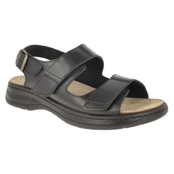 Men's Wide Fit DB Alfie Sandals Sandals Graduation