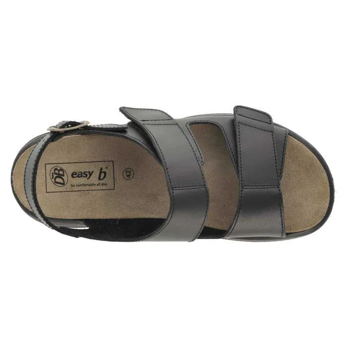 Berkins Sandals Men's Wide Fit DB Alfie Sandals