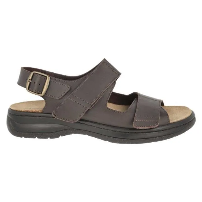 Men's Wide Fit DB Alfie Sandals Sandals With Orthotics