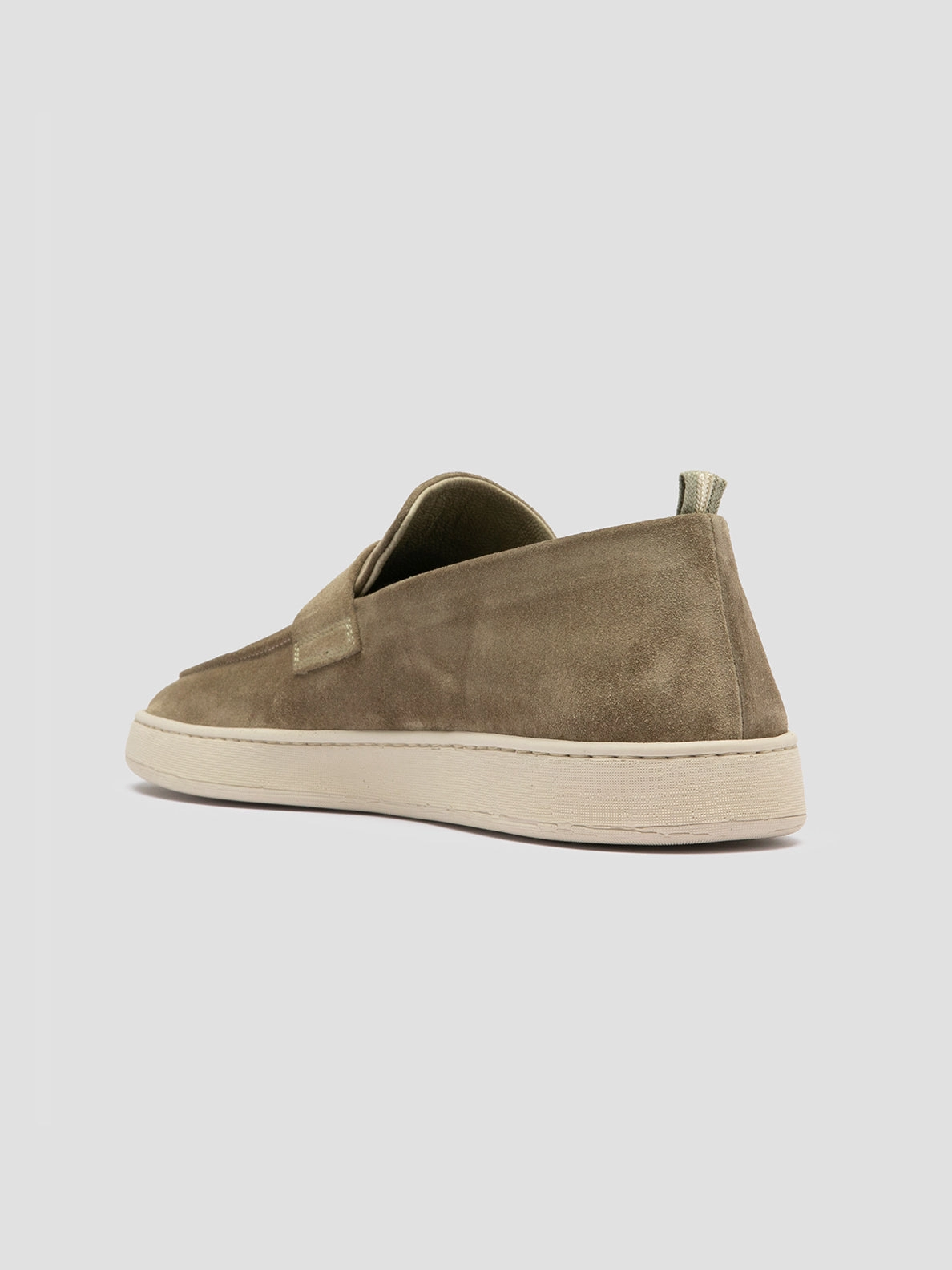 Adrian Snaffle Smooth Leather Kiltie Loafers HERBIE 001 - Taupe Suede Penny Loafers