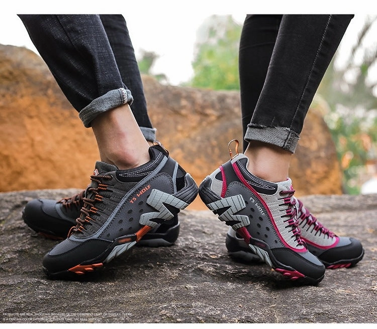 Rain Hiking Shoes Hiking Shoes Waterproof Work Shoes Hiking Leisure Sports