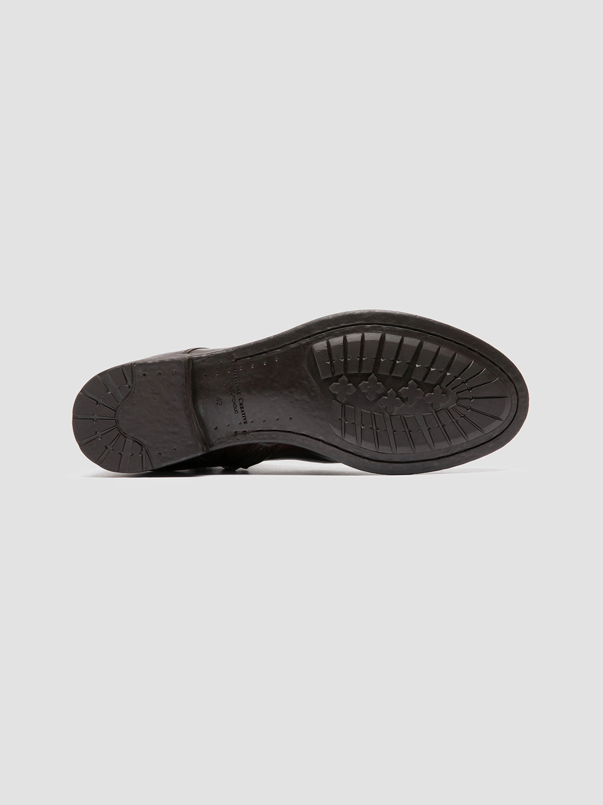 Boots On Mount Everest HIVE 051 - Brown Leather Zipped Boots