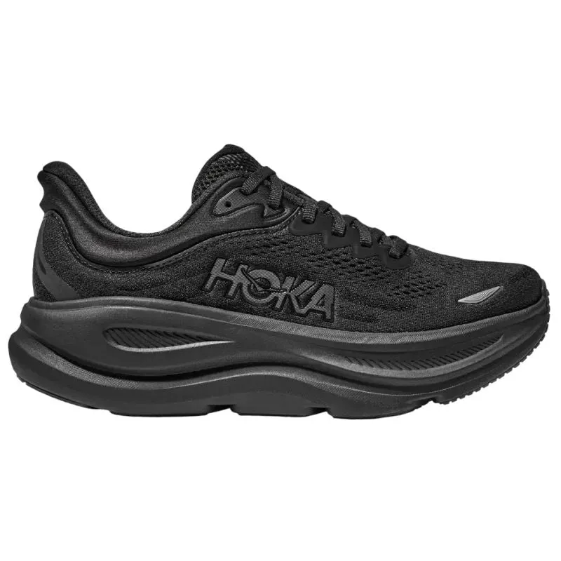 HOKA Bondi 9 B Womens Running Shoes Oak Brook