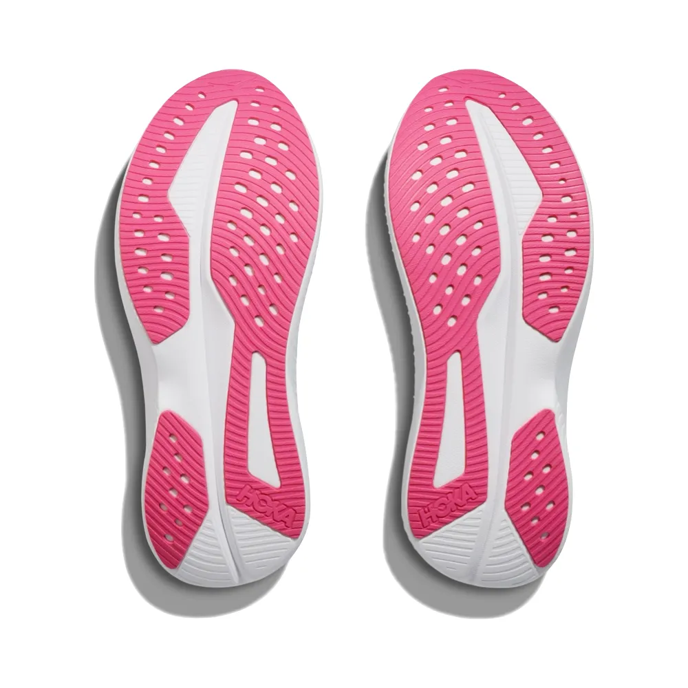 Hoka Women's Mach 6 Sneaker in Jadeite/Alpine Blue Shoes Sport Chek