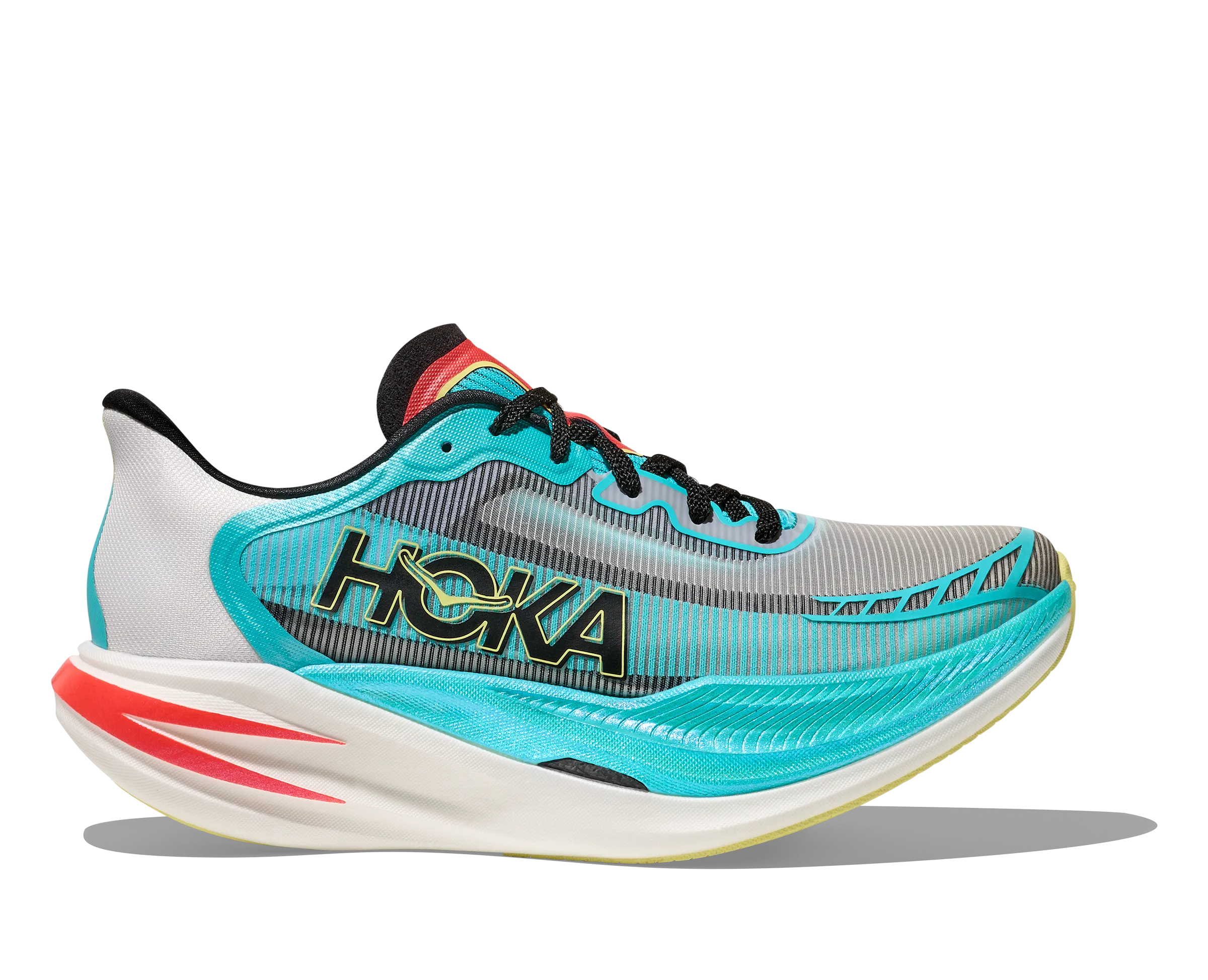 Unisex Hoka Cielo X1 2.0 Frost / Black Oil Resistant