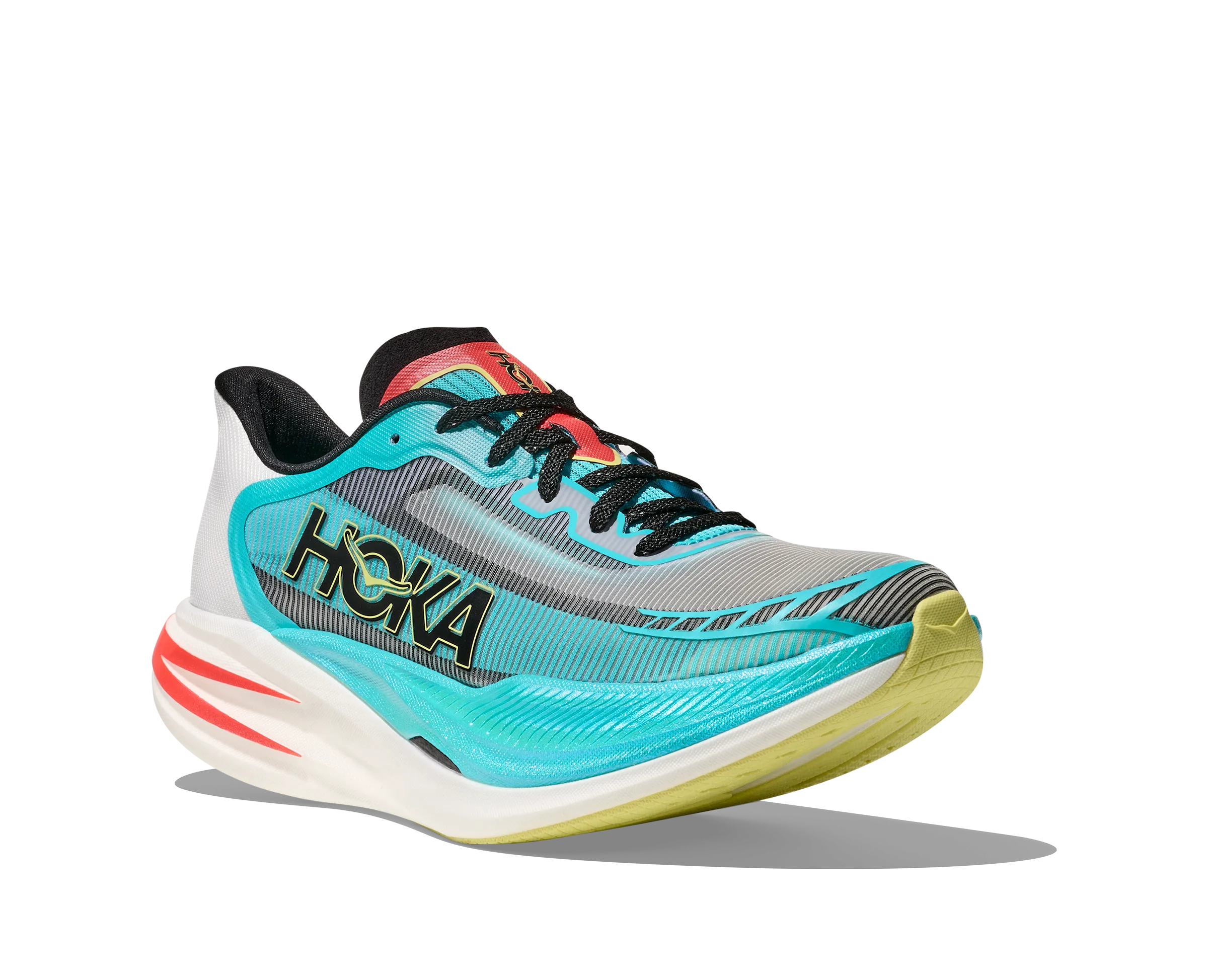 Unisex Hoka Cielo X1 2.0 Frost / Black Shoes On Sale