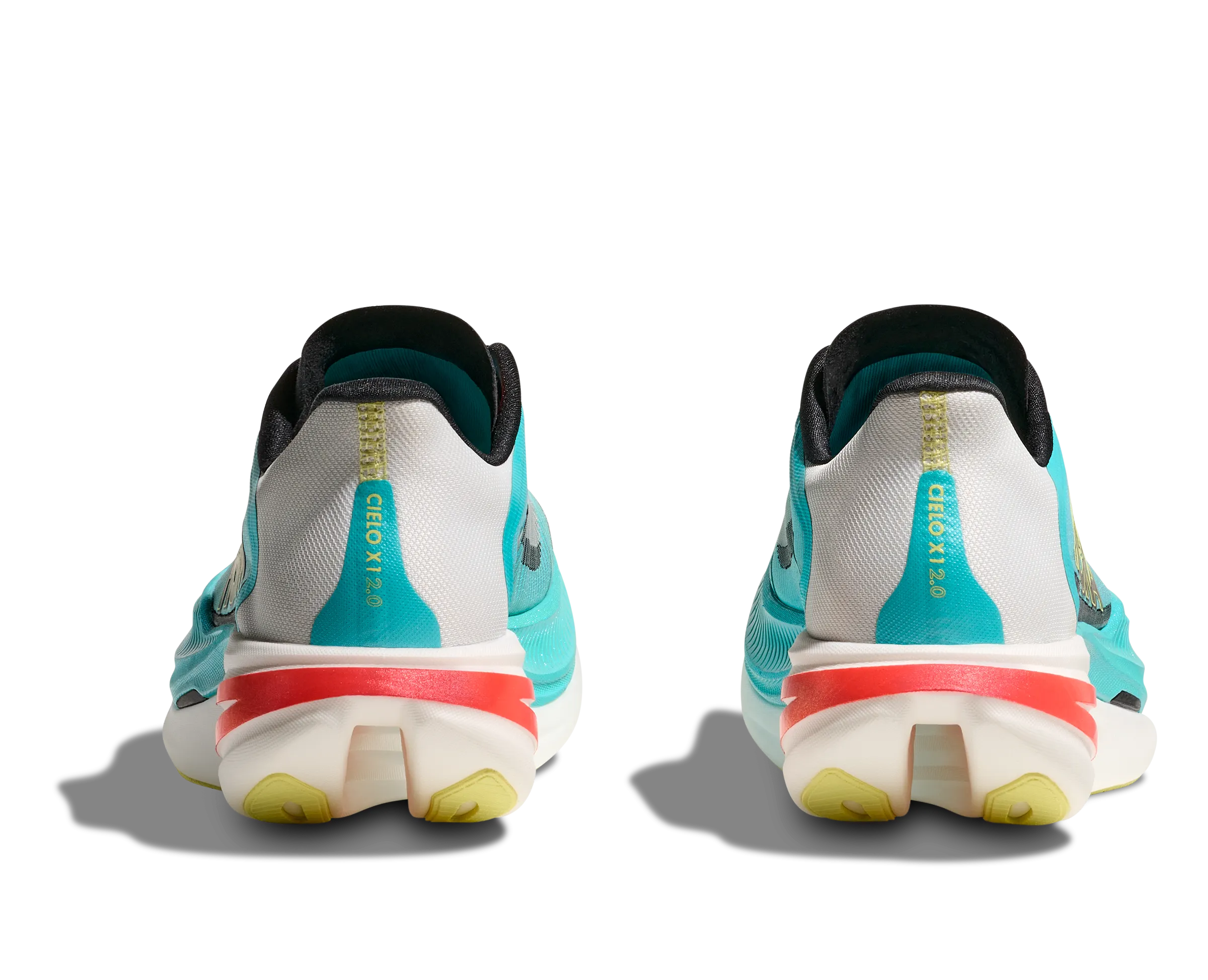 Unisex Hoka Cielo X1 2.0 Frost / Black Shoes Dick's Sporting Goods