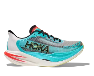 Unisex Hoka Cielo X1 2.0 Frost / Black Water Resistant Shoes