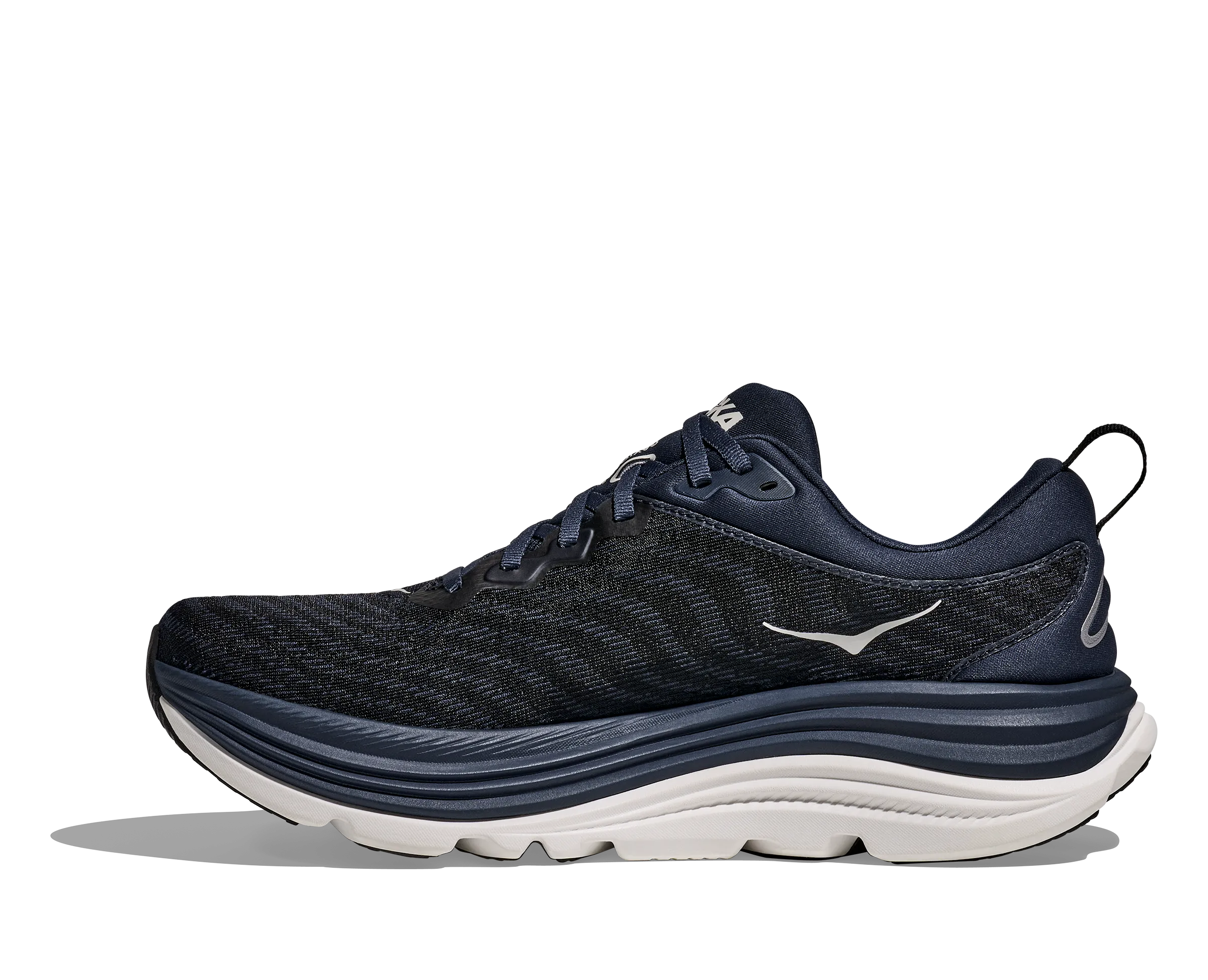 Shop Shoes Men's Hoka Gaviota 5 (VARSITY NAVY / WHITE)