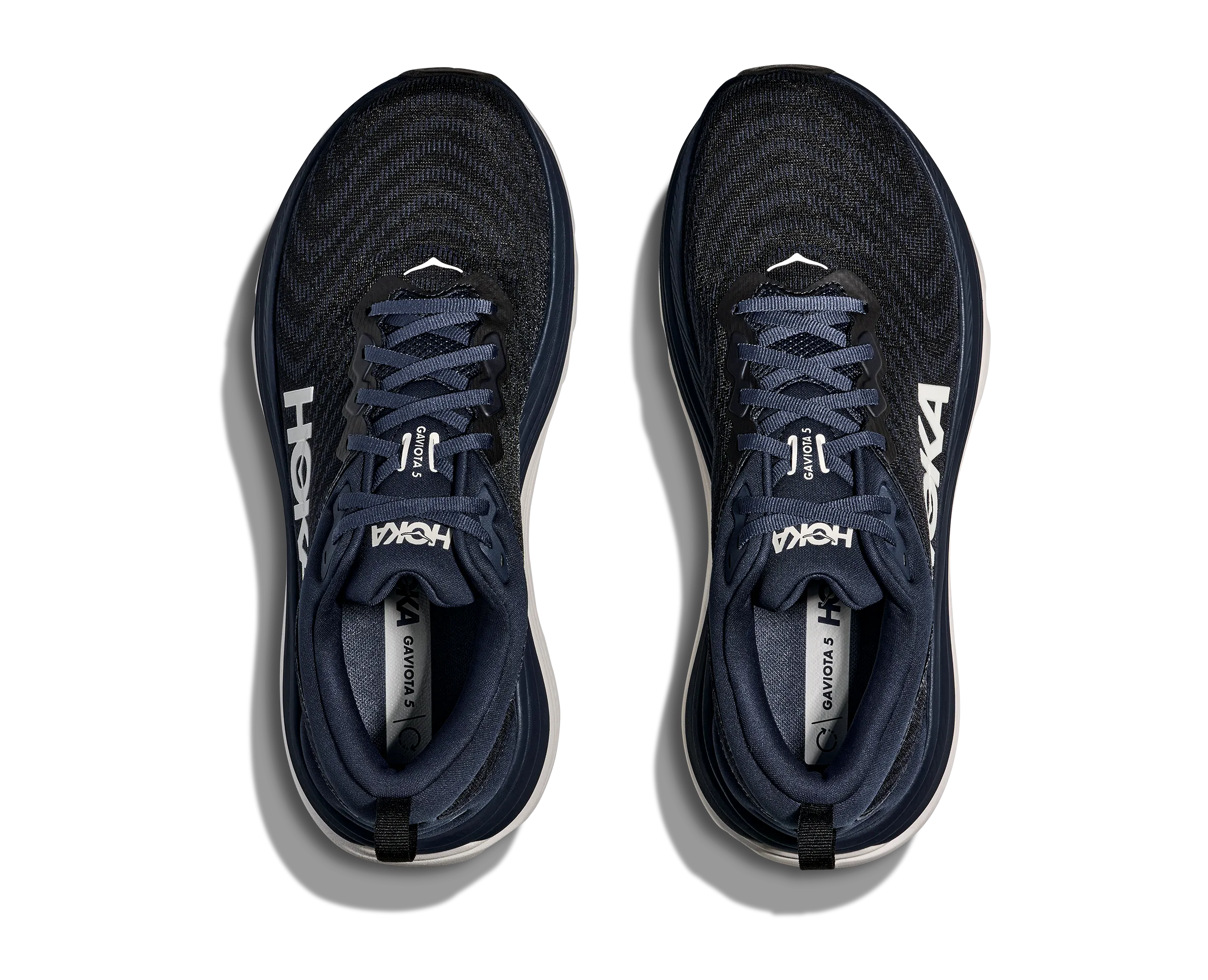 Last Year Men's Hoka Gaviota 5 (VARSITY NAVY / WHITE)